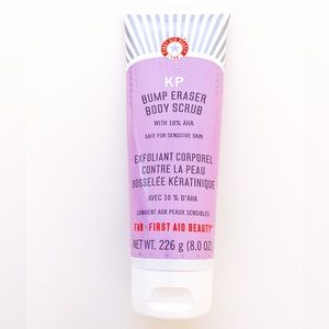 First Aid Beauty KP Bump Eraser Body Scrub 10% AHA